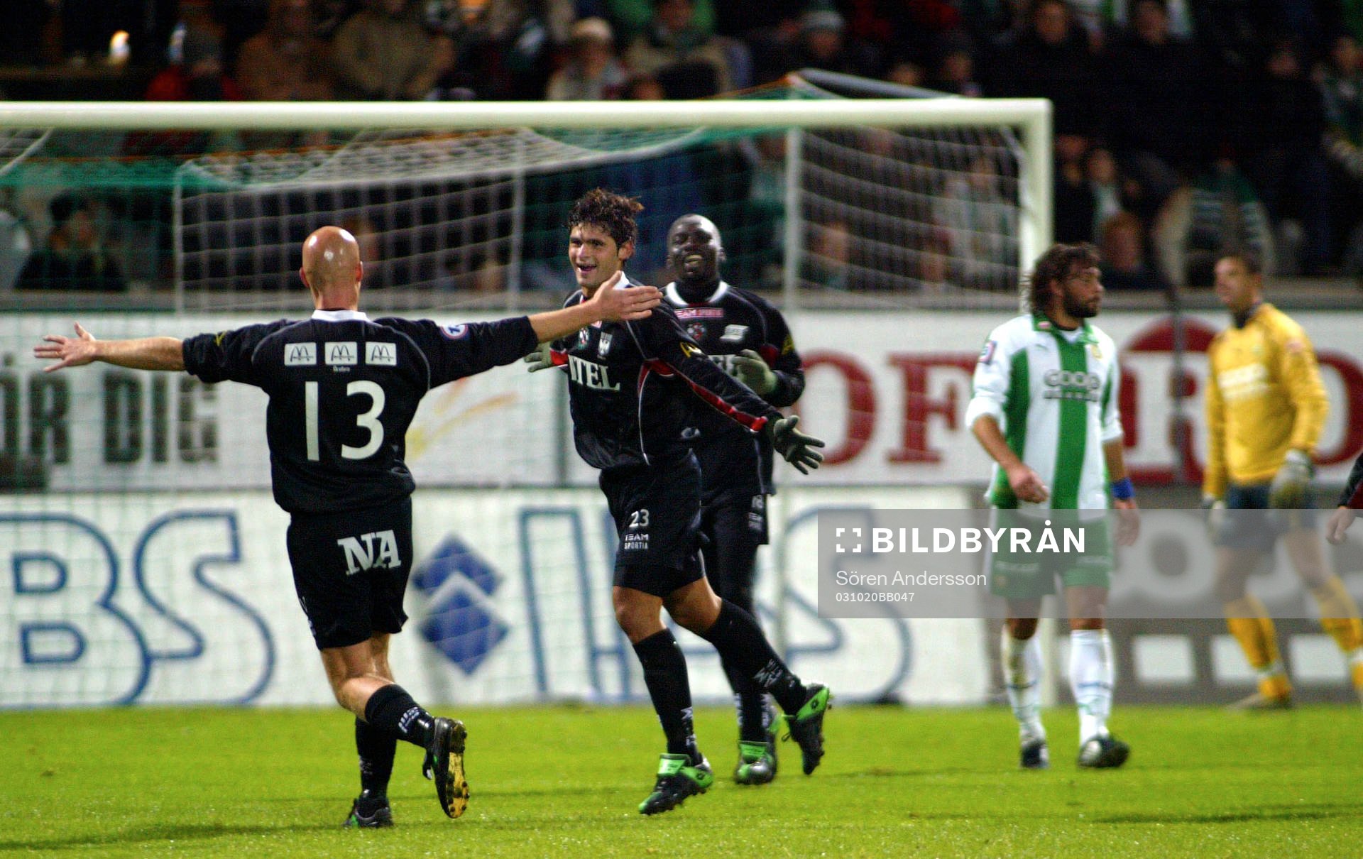 Ricardo Costa, Örebro, jubel