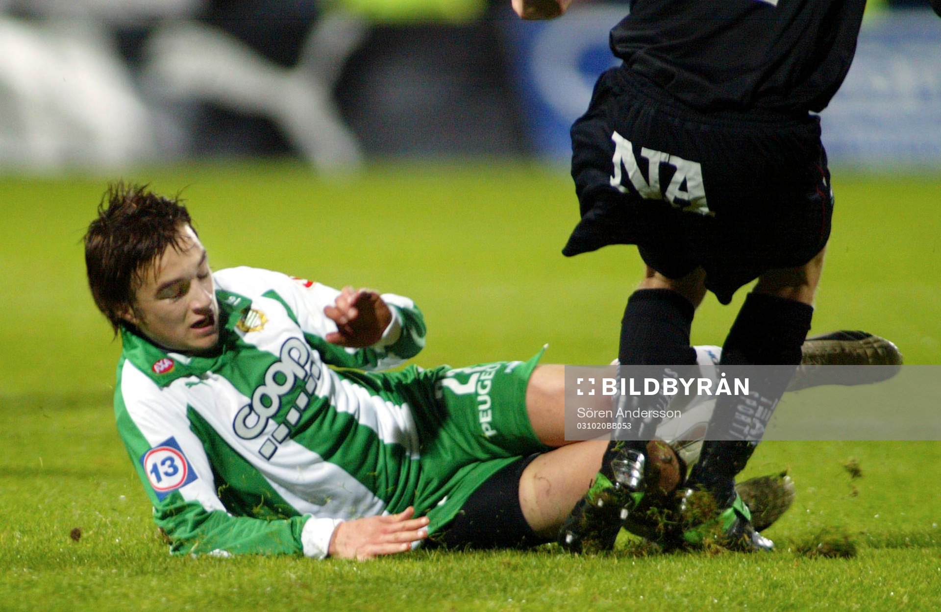 Petter Andersson, Hammarby