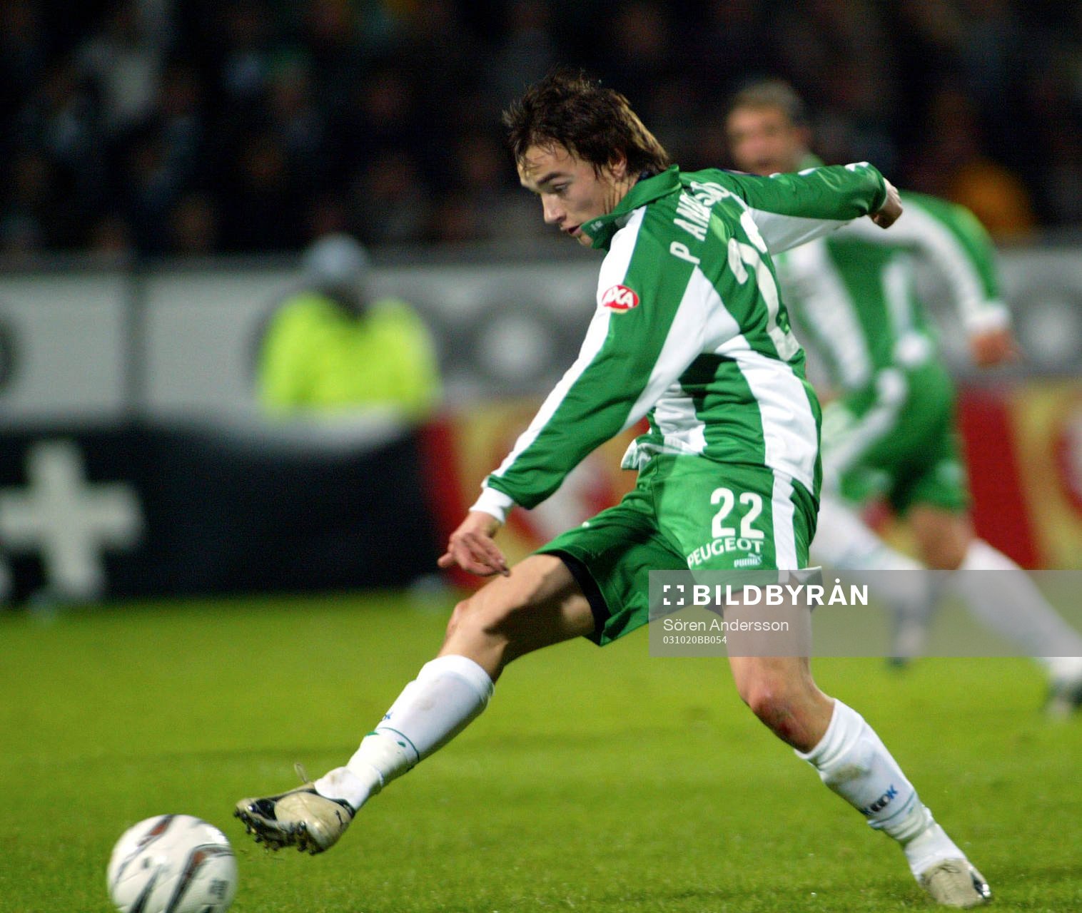 Petter Andersson, Hammarby