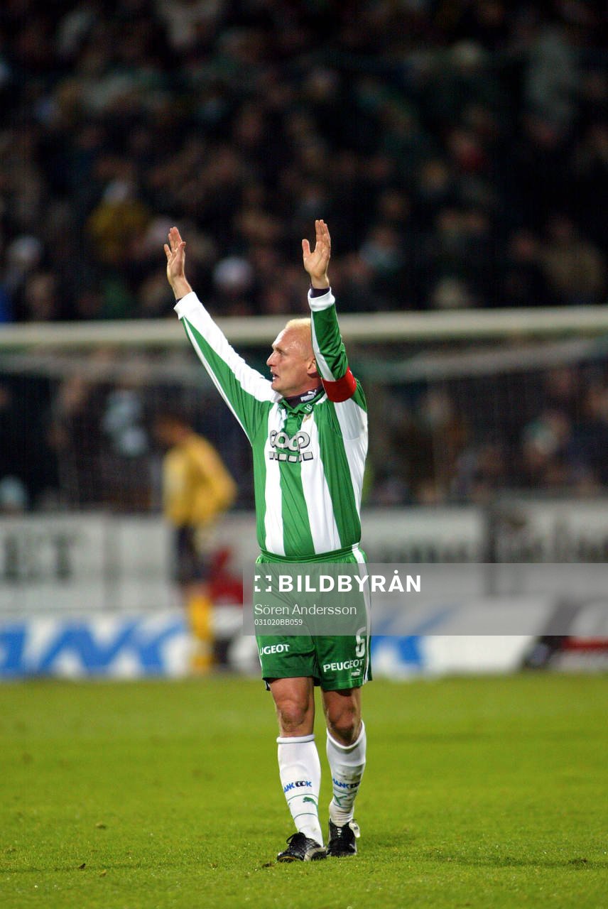 Christer Fursth, Hammarby lämnar planen i tårar