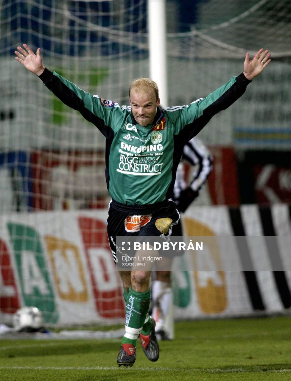 Andreas Hermansson, Enköping jubel