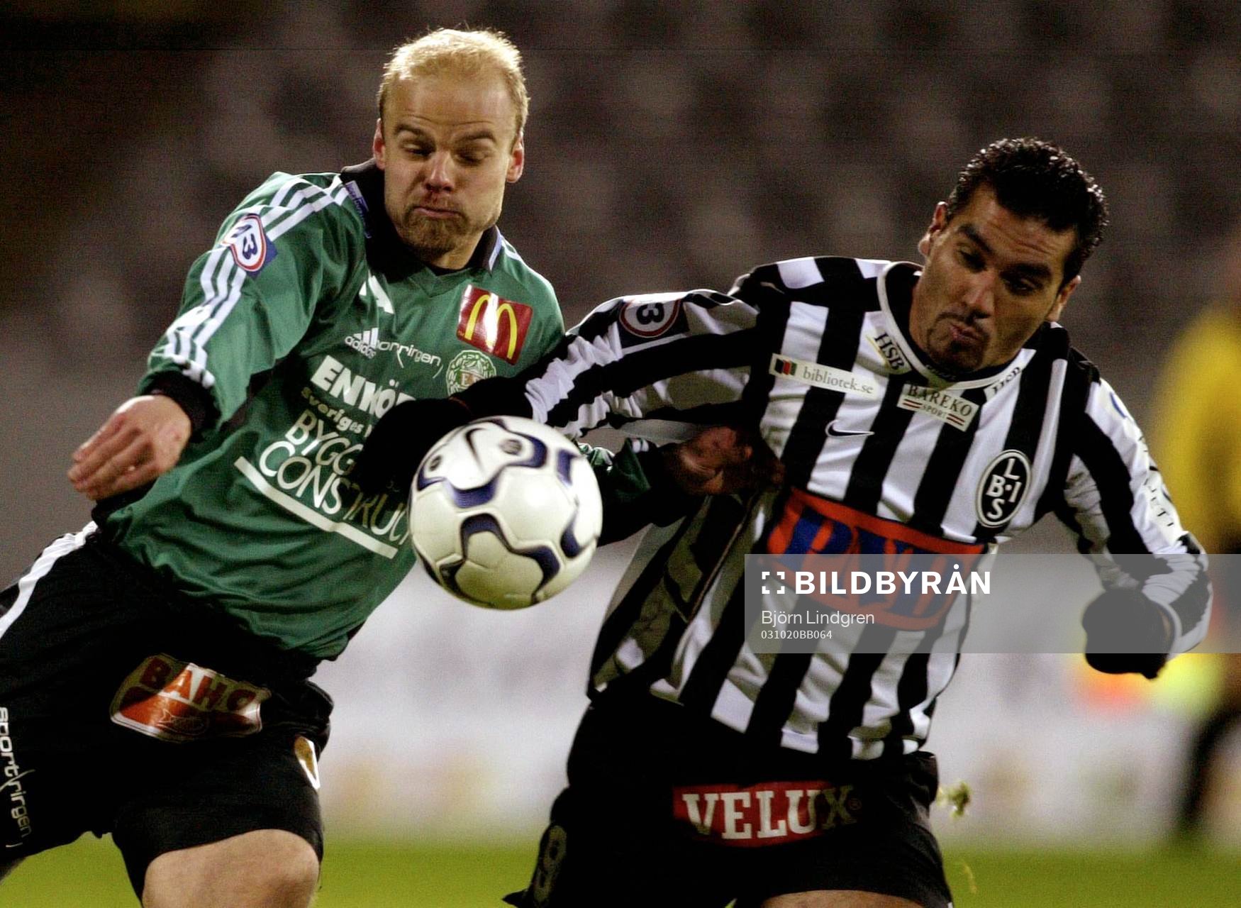 Andreas Hermansson, Enköping och Hasan Cetinkaya,