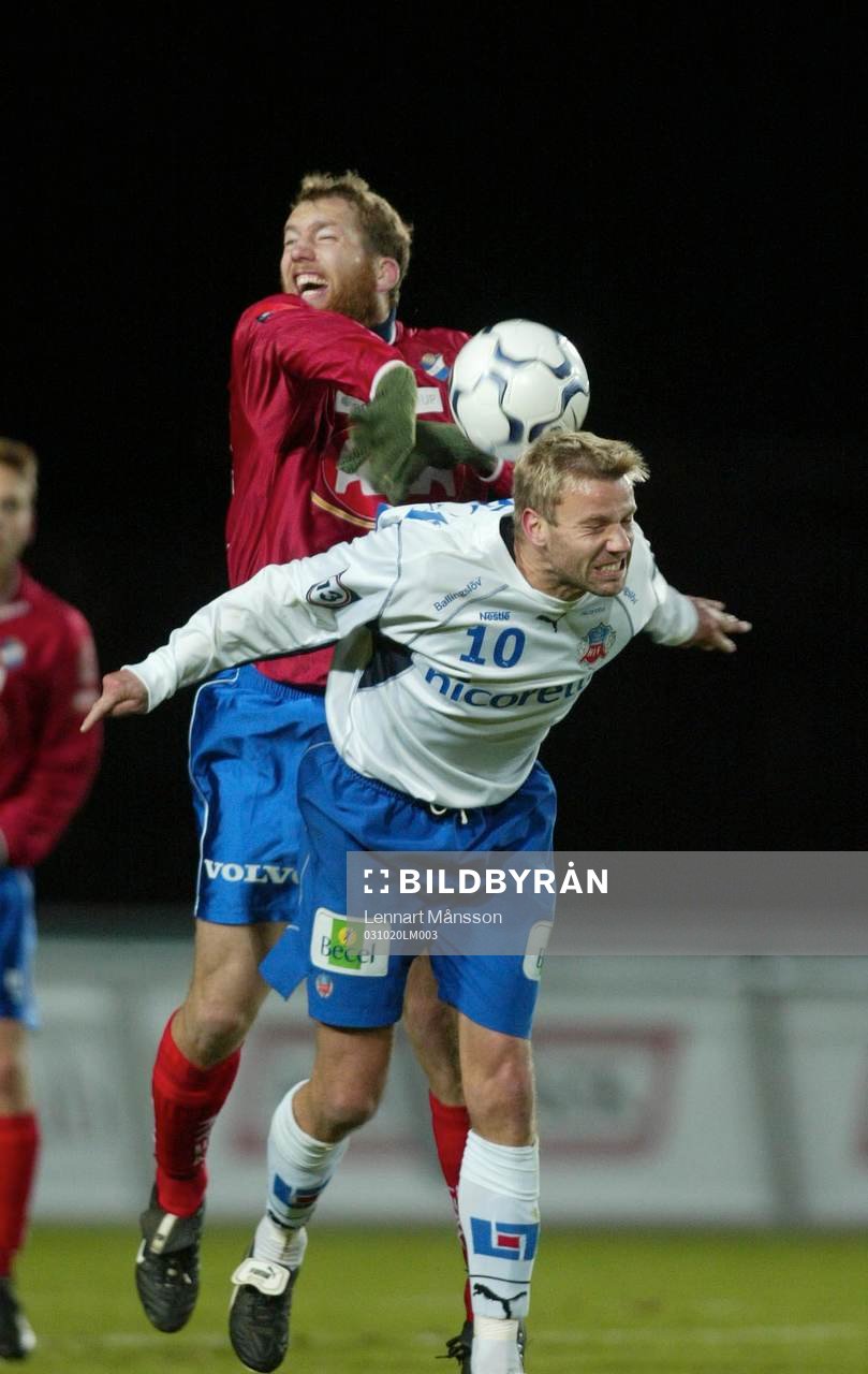 Fredrik Bild, Öster och Hans Eklund, Helsingborg