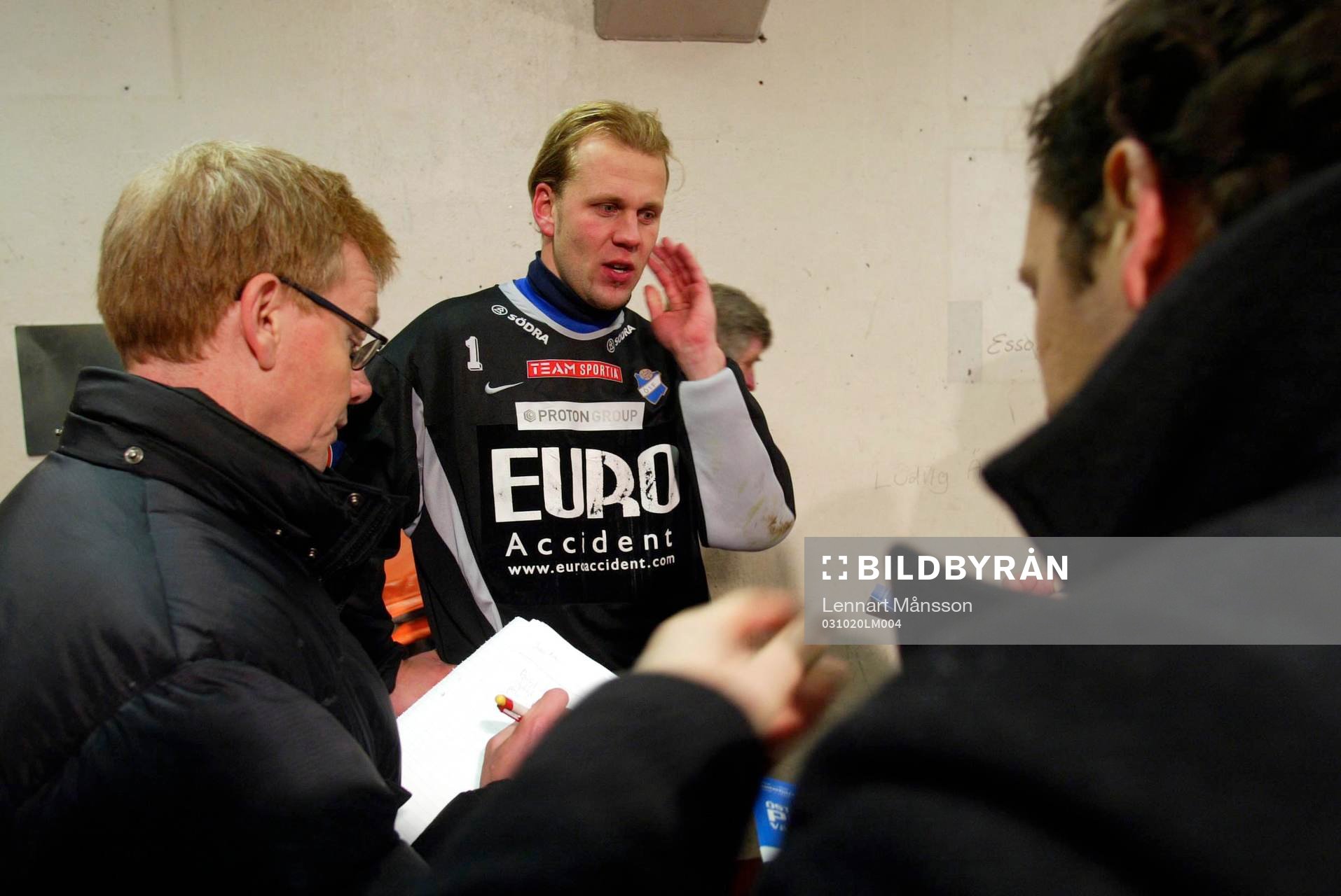Björn Stringheim, Öster var lycklig över poängen trots