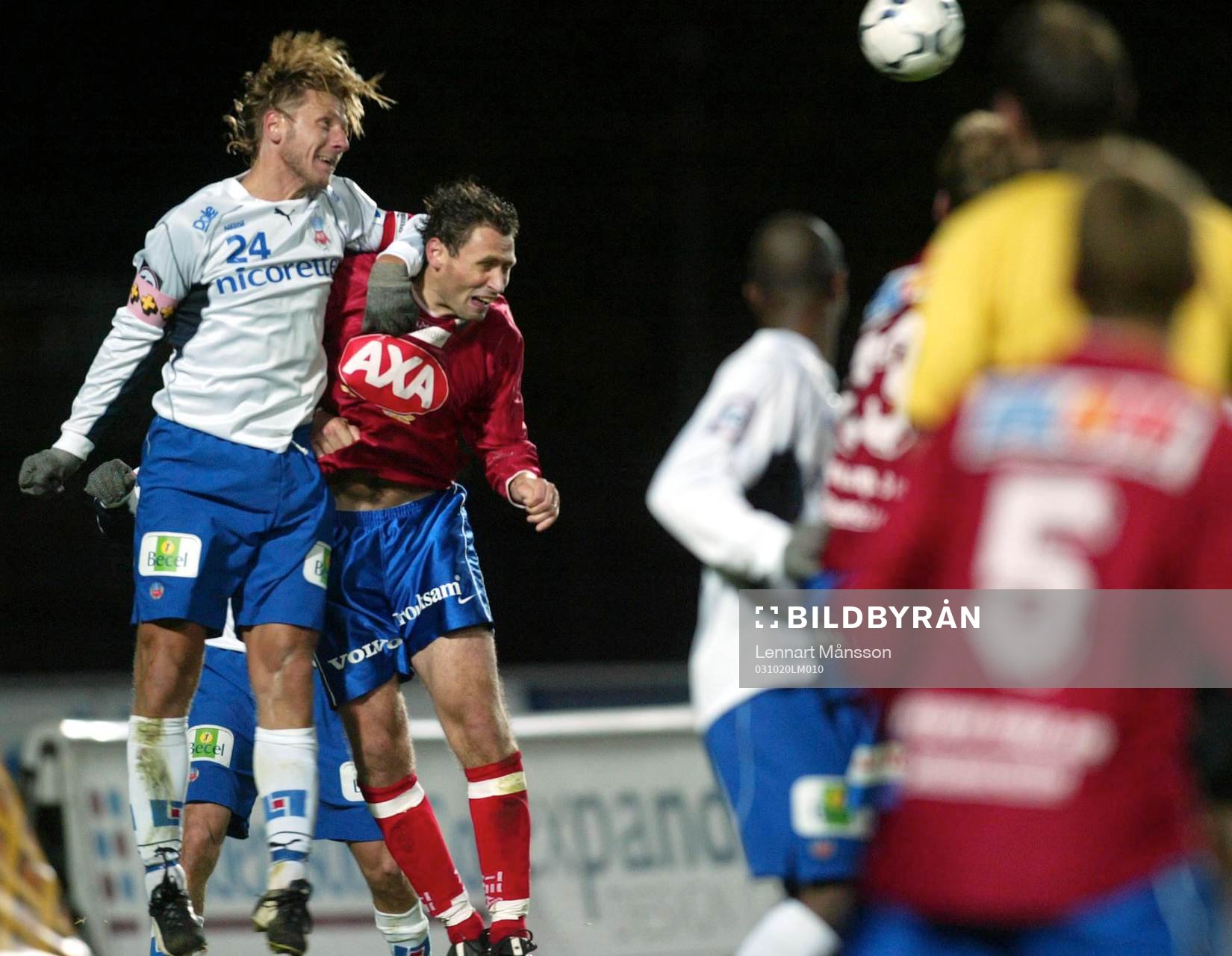 Jesper Jansson, Helsingborg och Andreas Ottosson, Öster