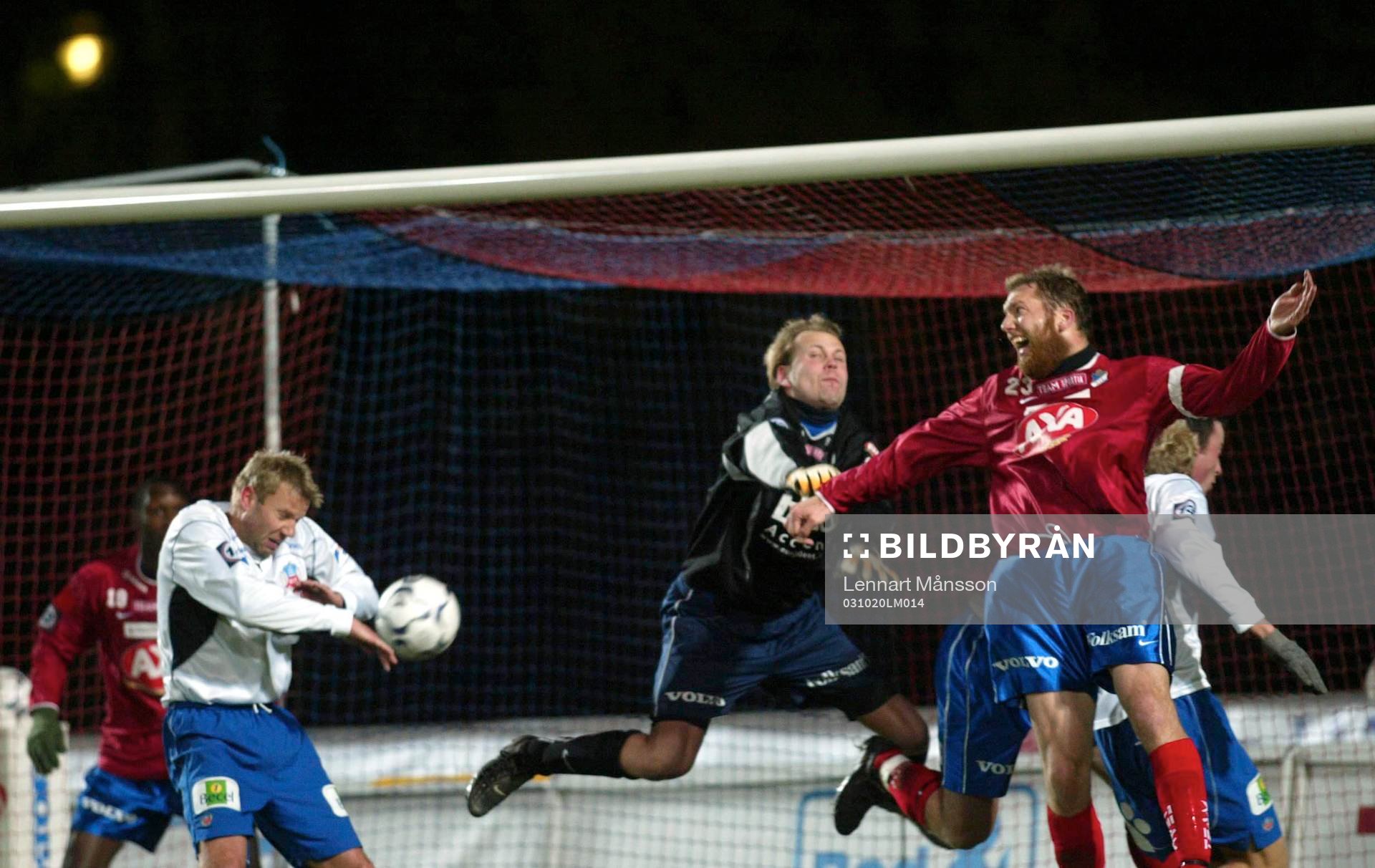 Christian Järdler, Helsingborg gör 1-3 bakom Björn