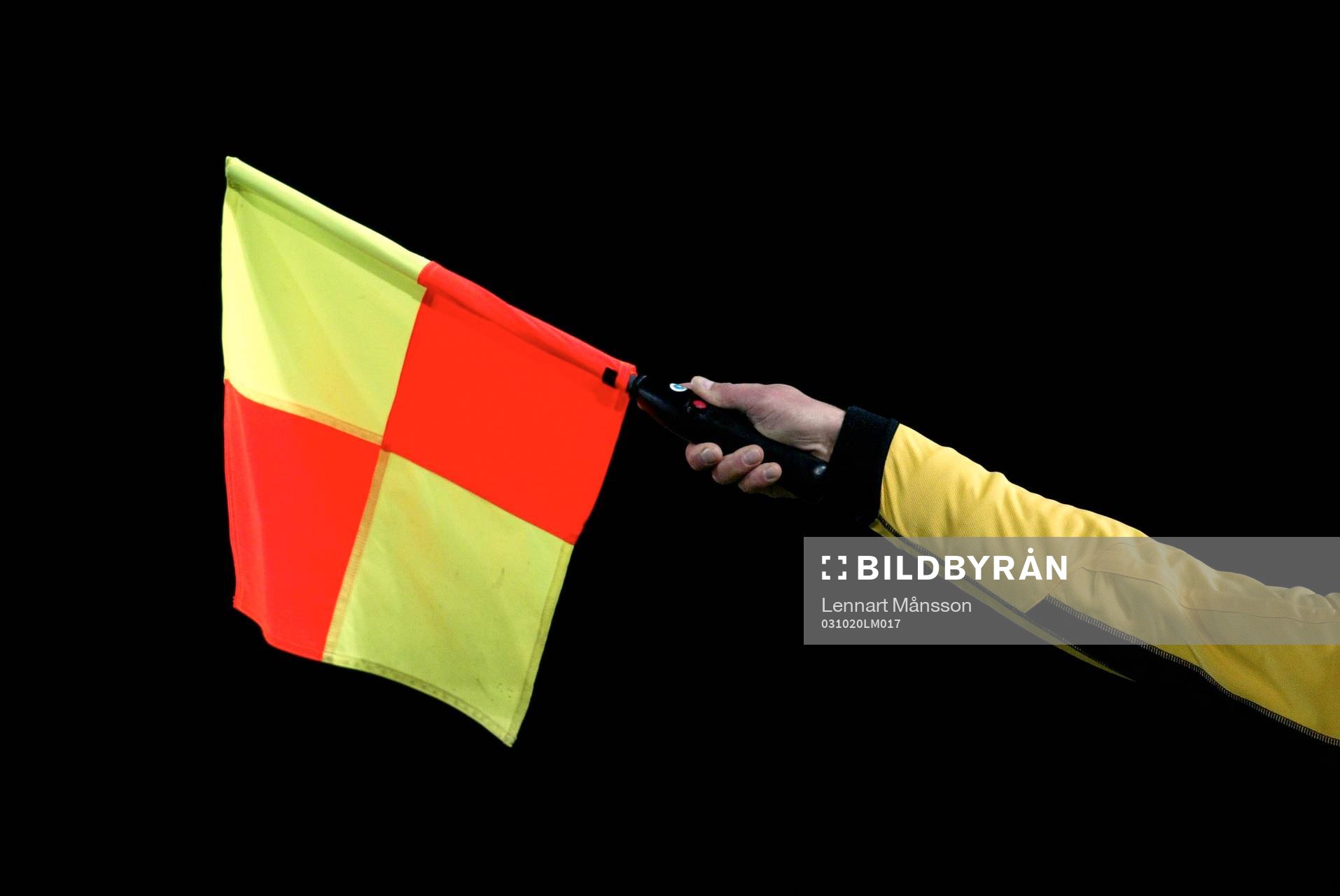 Flagga, linjeman, linjeflagga