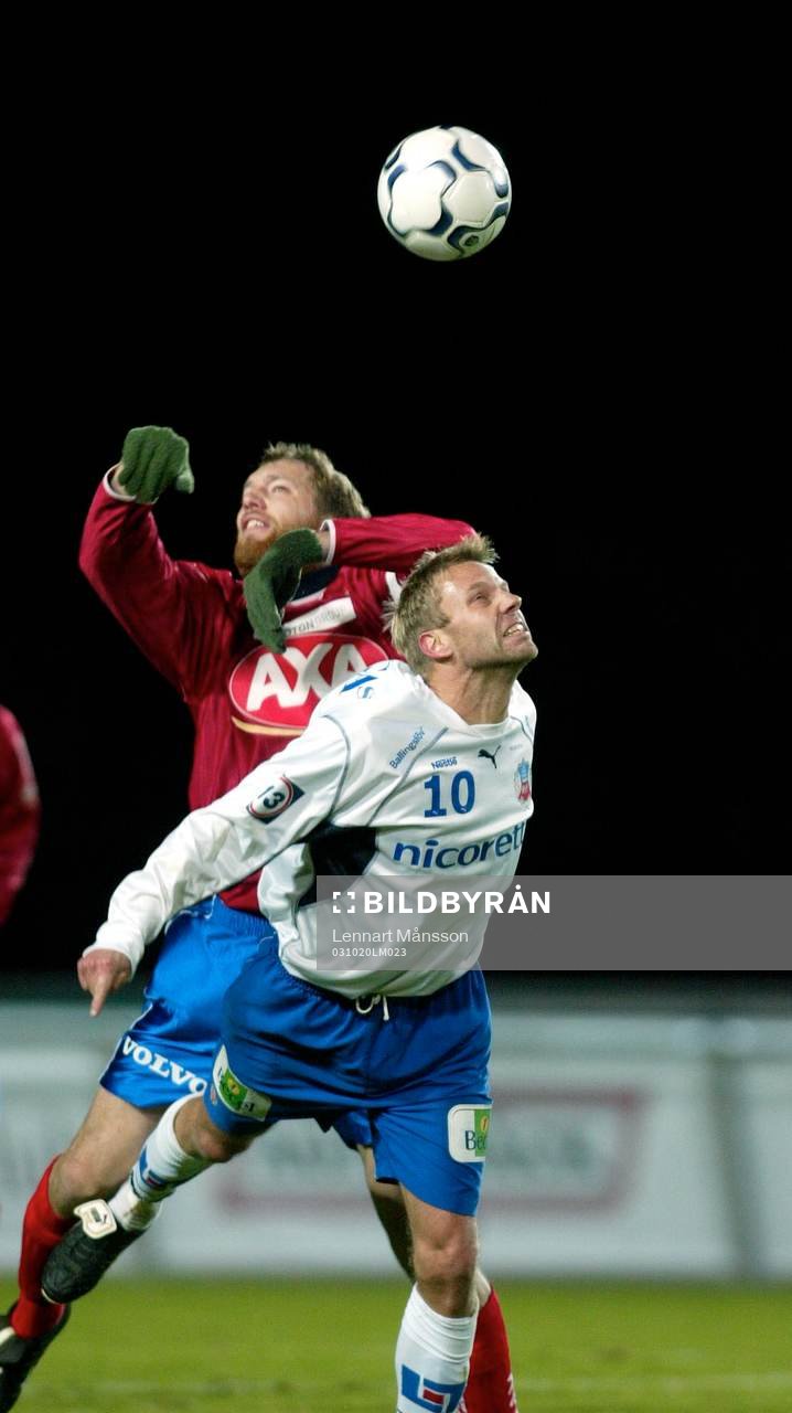 Nickduell, Fredrik Bild och Hans Eklund