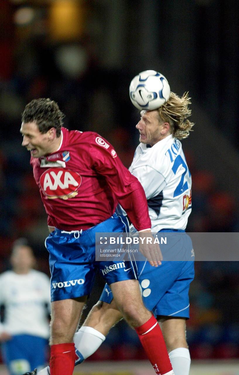 Jesper Jansson vinner nickduell mot Andreas Ottosson