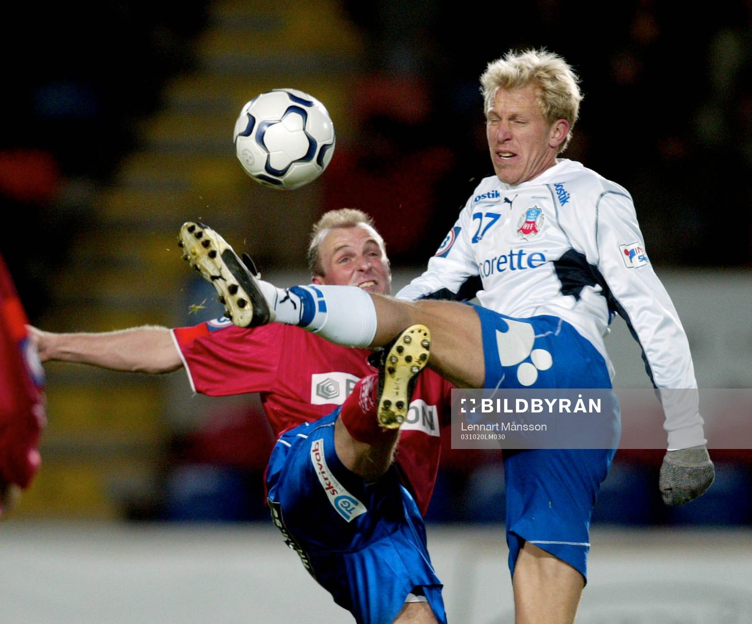 Hög spark, Peter Wibrån och Gustaf Andersson