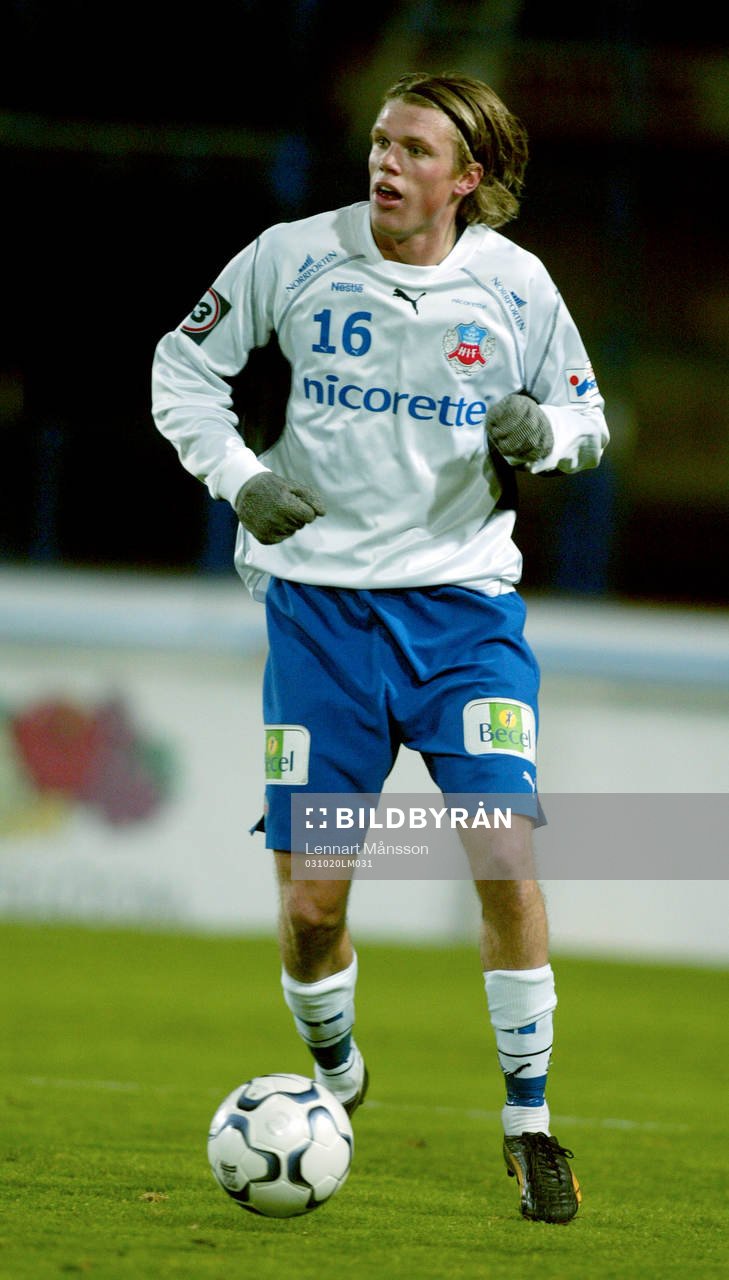 Christian Järdler, HIF