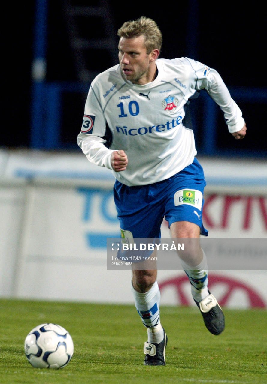 Hans Eklund, HIF