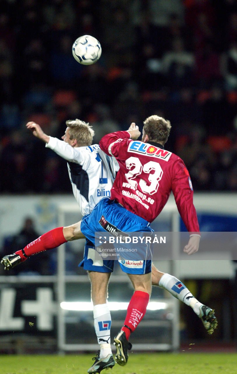 Nickduell, Hans Eklund och Fredrik Bild