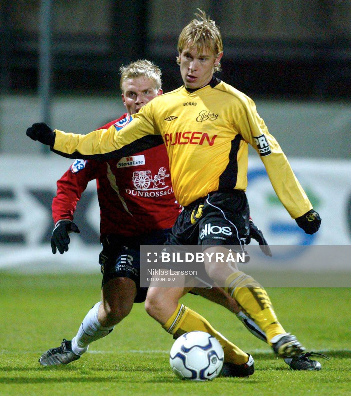 Andreas Klarström, Elfsborg