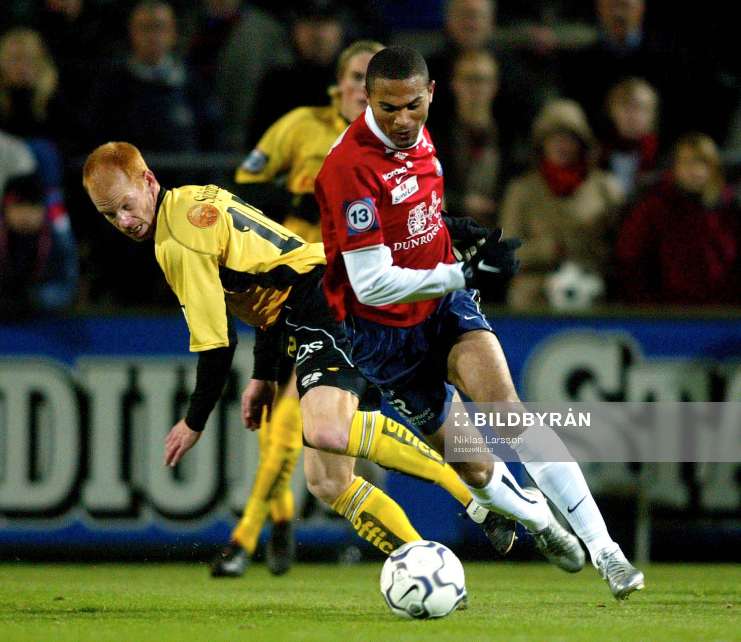 Afonso Alves, Örgryte och Magnus Samuelsson, Elfsborg