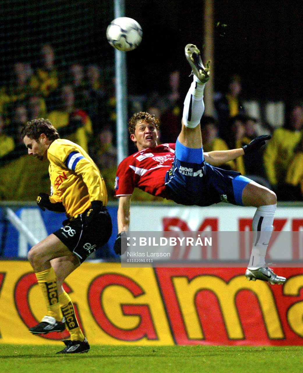 Paulinho Guara, Örgryte gör en cykelspark som tar i