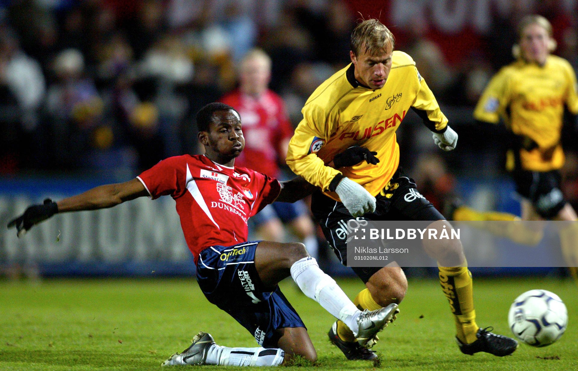 Christian Hemberg, Örgryte och Hasse Berggren, Elfsborg