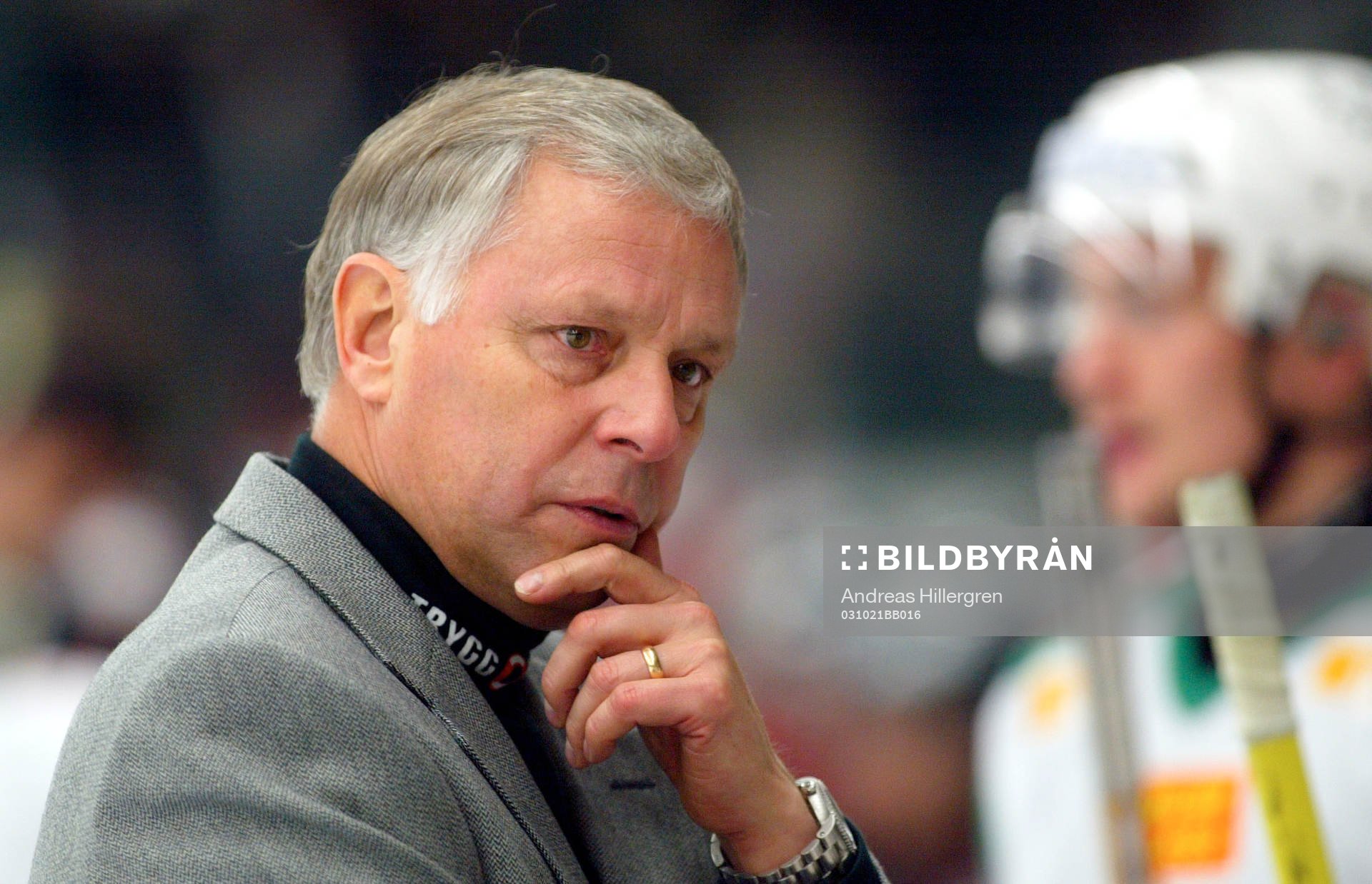 Conny Evensson, tränare Frölunda