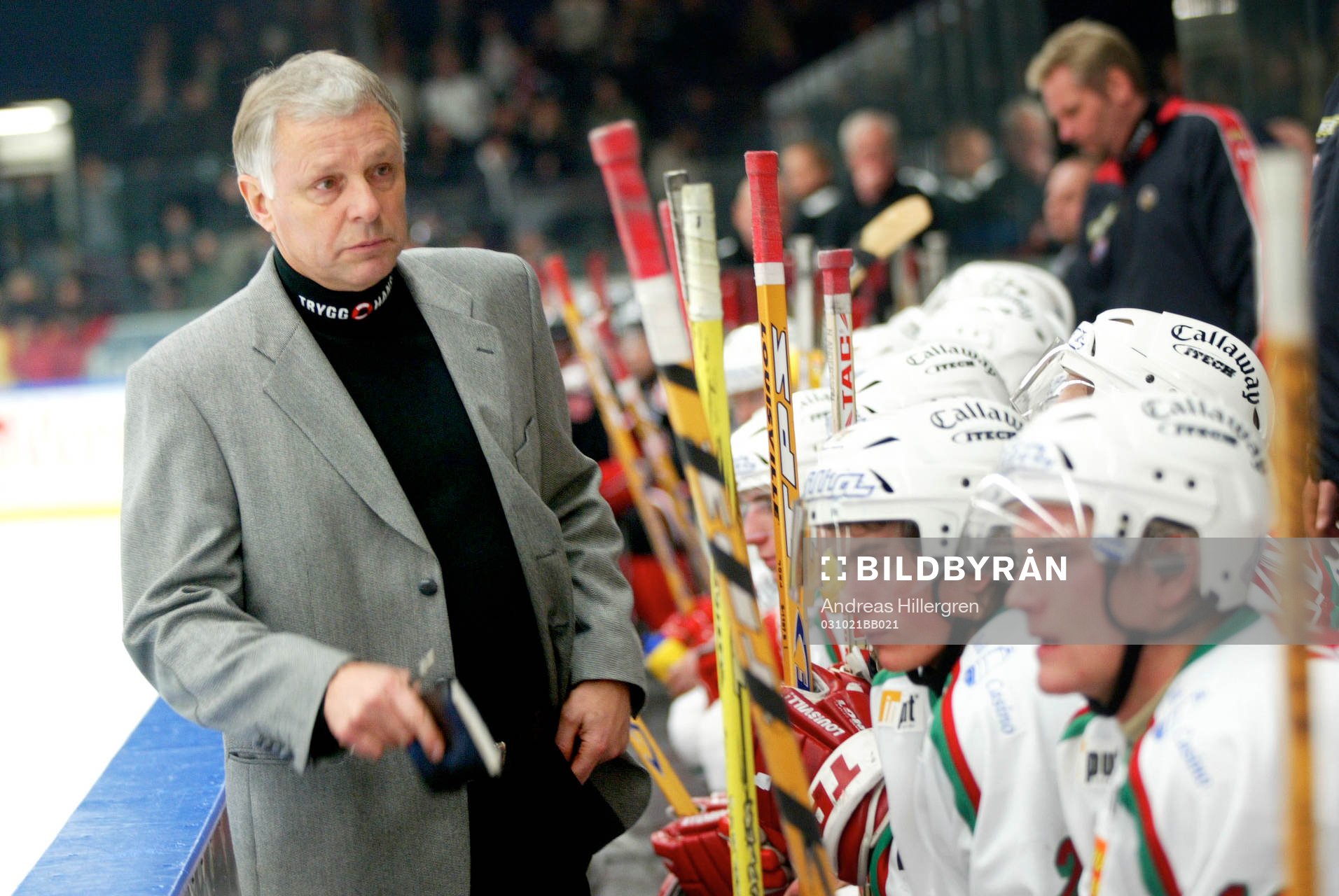 Conny Evensson, tränare Frölunda