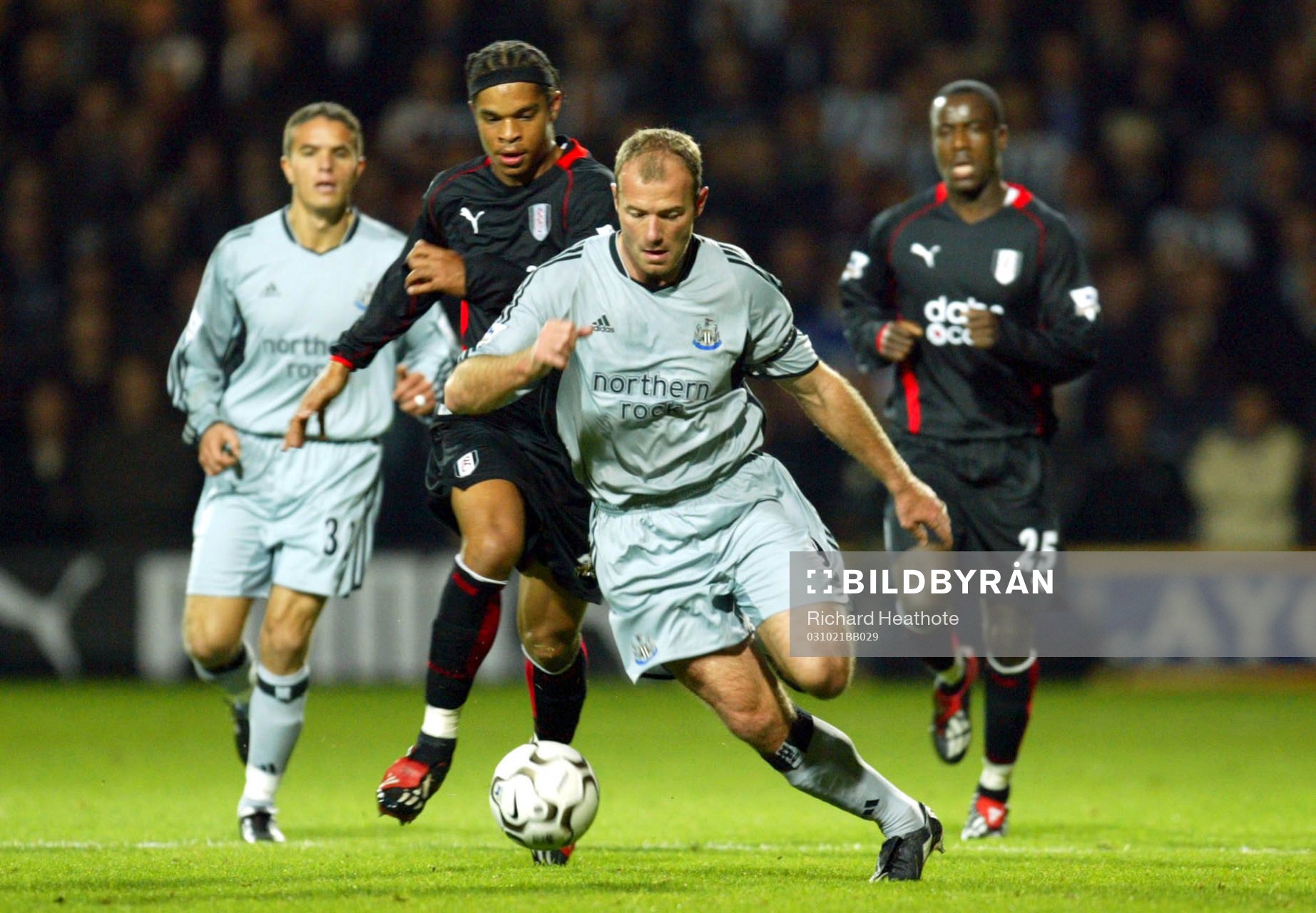Dean Leacock, Fulham och Alan Shearer, Newcastle