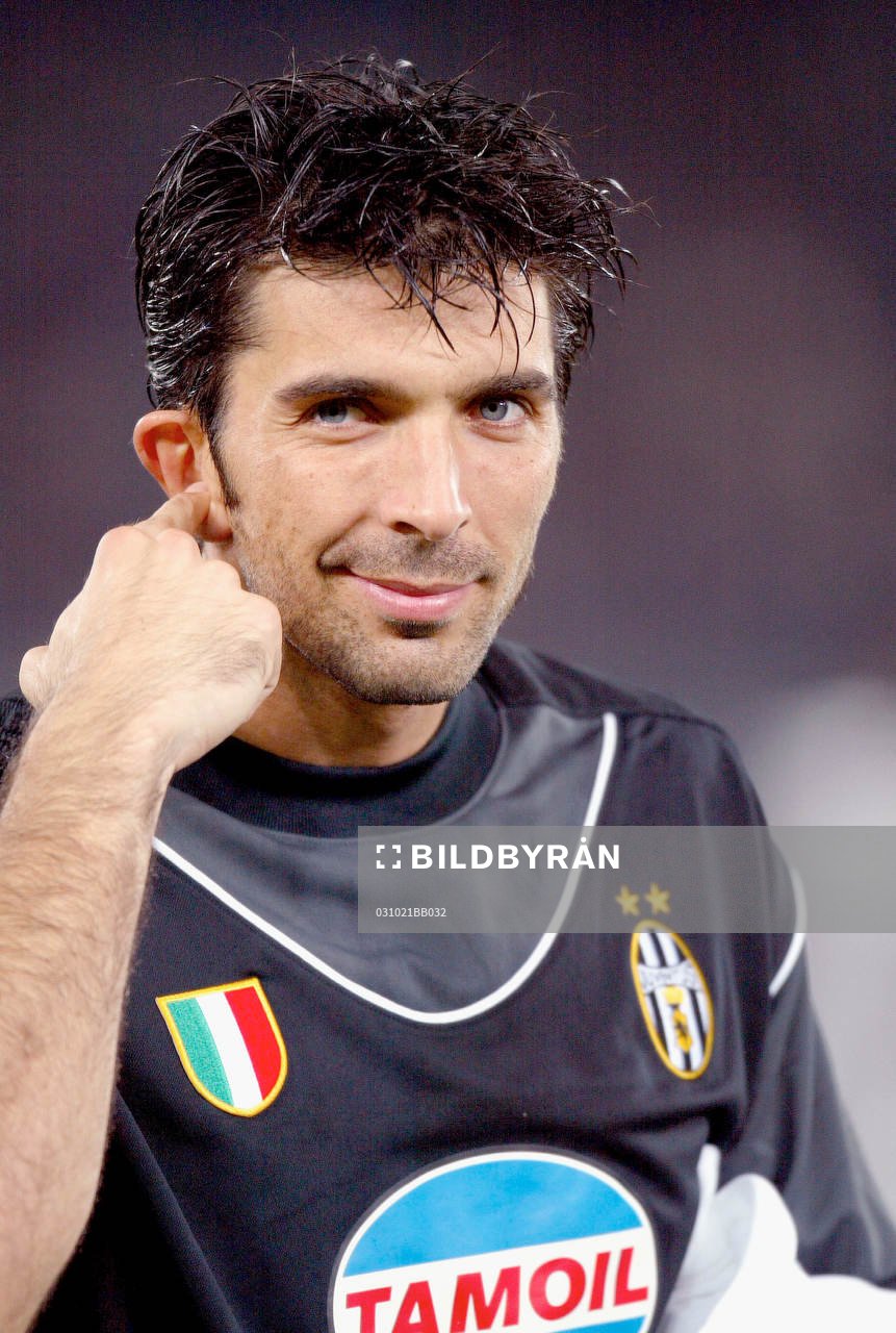 Buffon, målvakt, Juventus