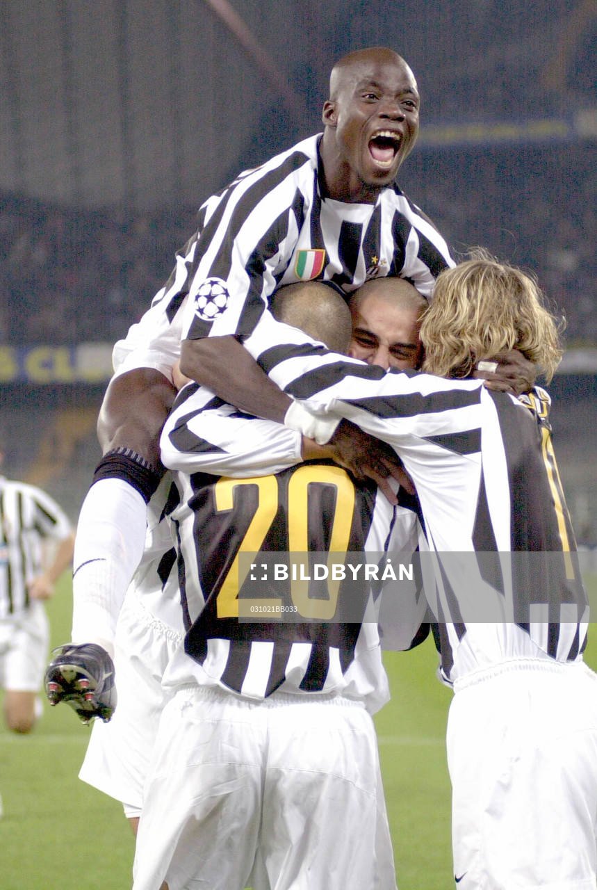 Gioia, Juventus, jubel