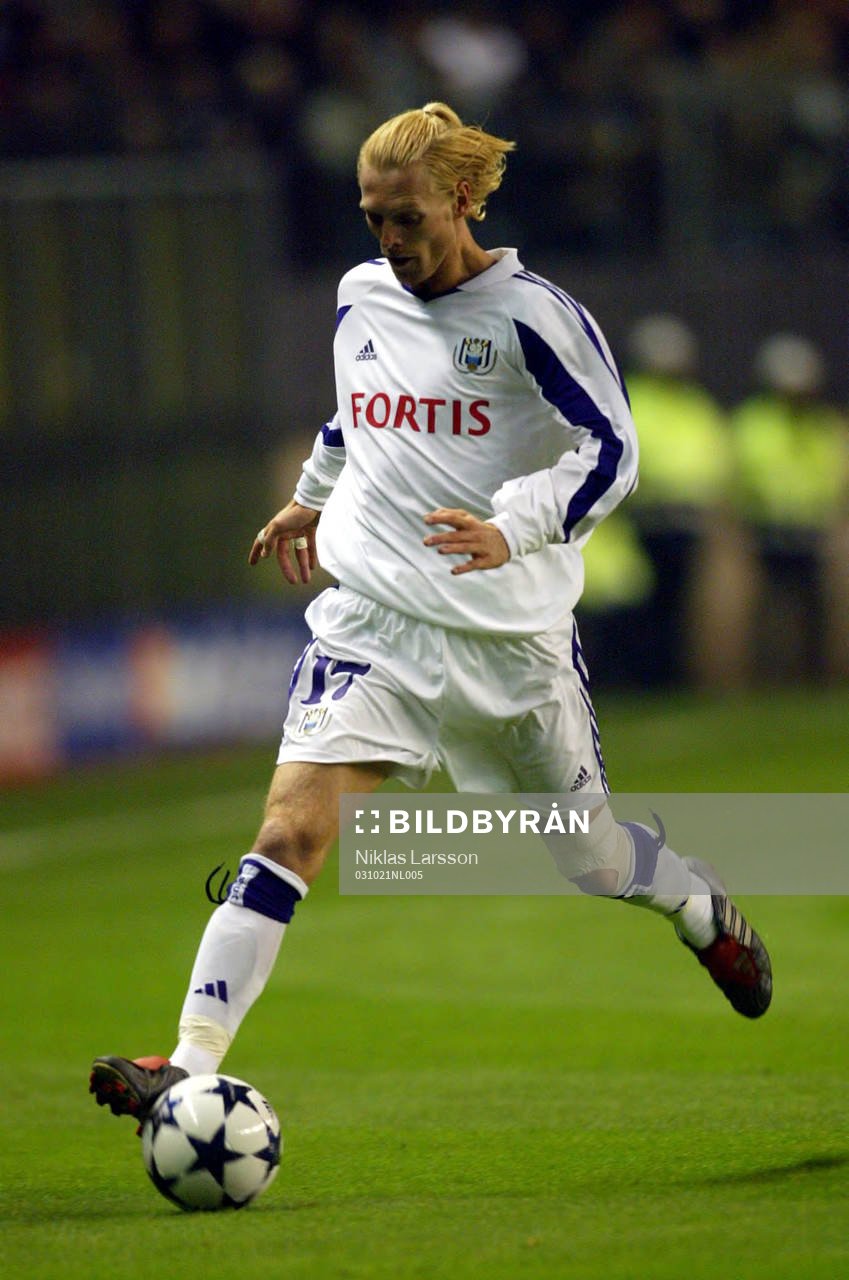 Christian Willhelmsson, Anderlecht