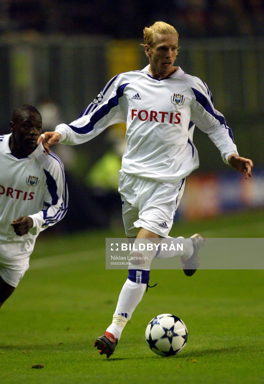 Christian Willhelmsson, Anderlecht
