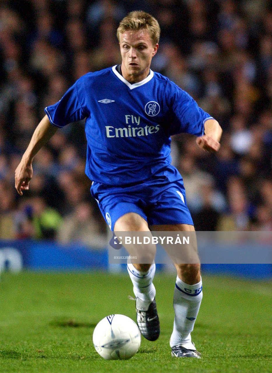 Jesper Gronkjaer (Grönkjaer) Chelsea