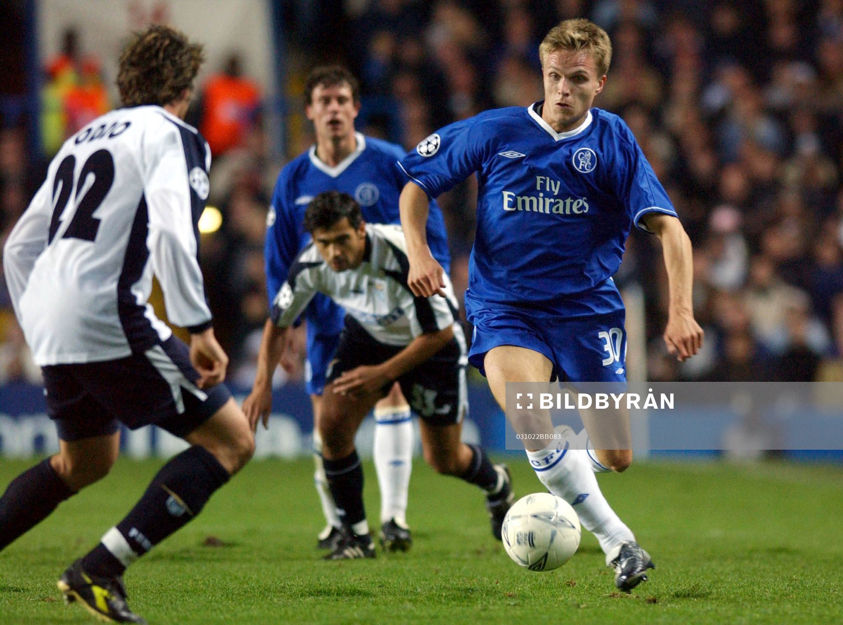 Jesper Gronkjaer (Grönkjaer), Chelsea