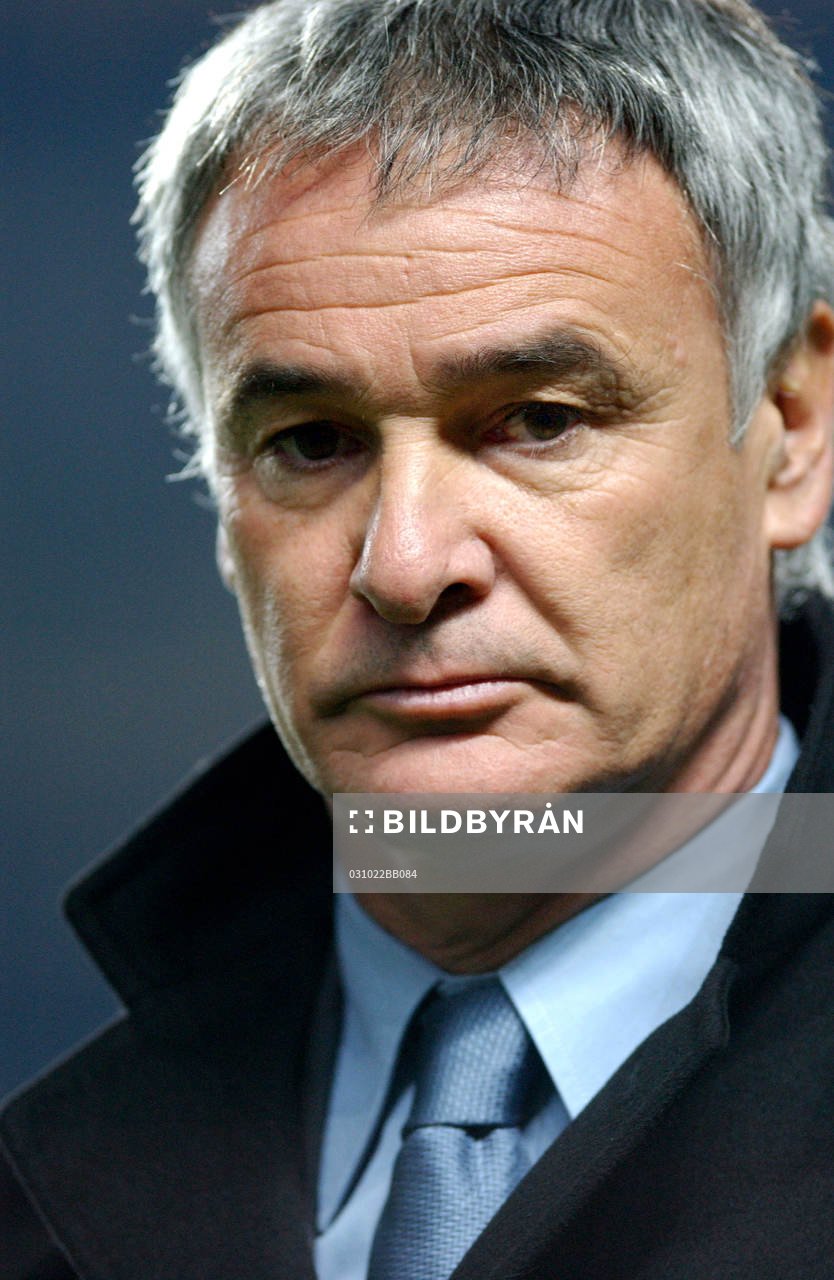 Ranieri, manager, Chelsea