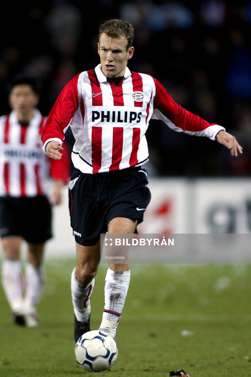 Arjen Robben, Eindhoven