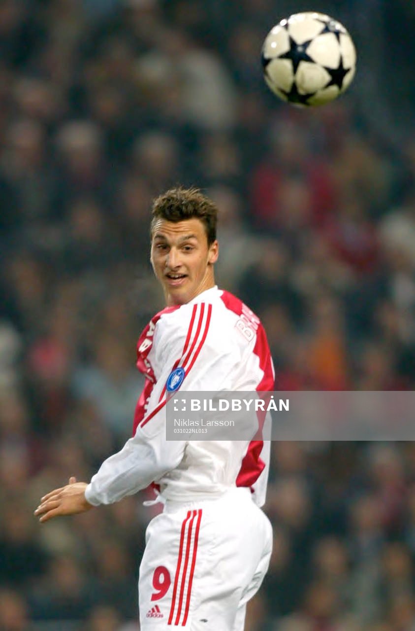 Zlatan Ibrahimovic, Ajax