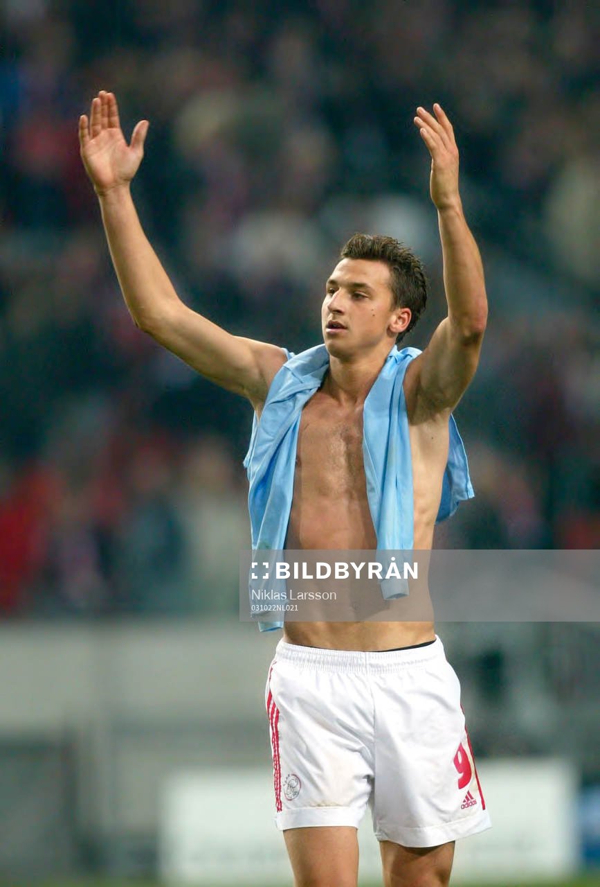 Zlatan Ibrahimovic, Ajax, matchvinnare