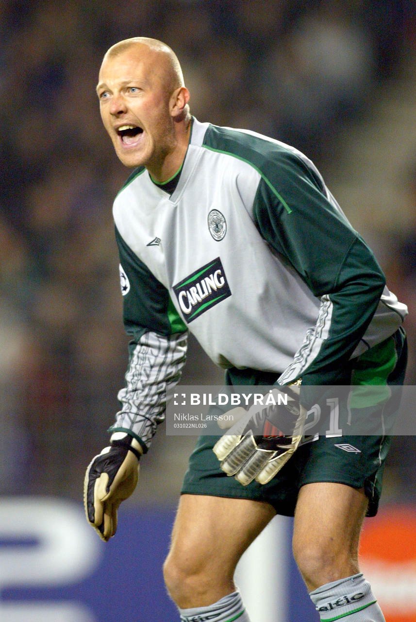 Magnus Hedman, målvakt, Celtic