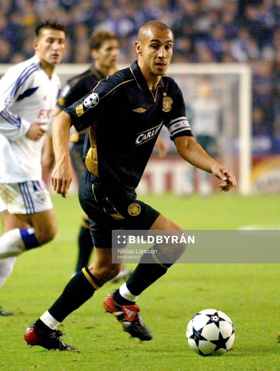 Henrik Larsson, Celtic