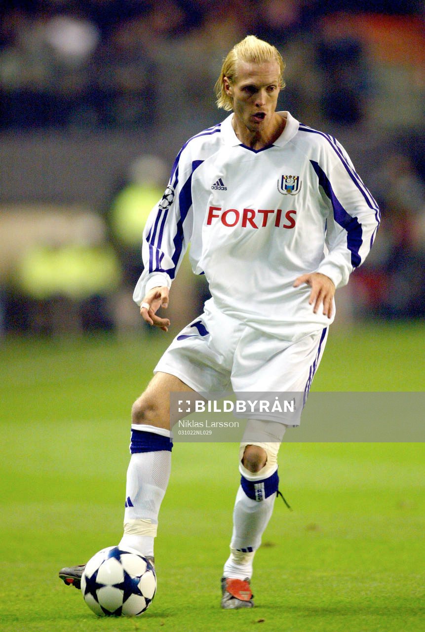 Chistian Wilhelmsson, Anderlecht