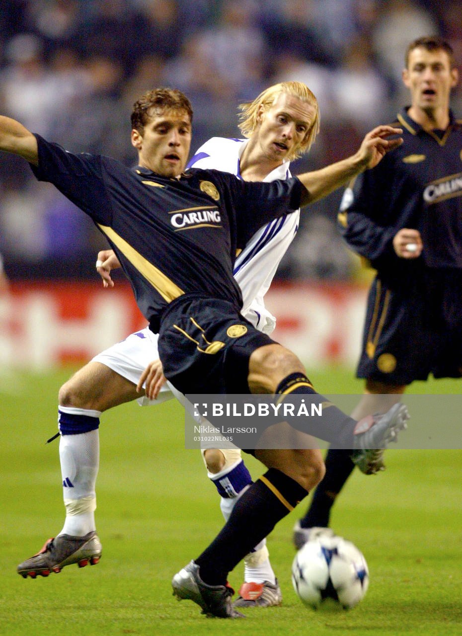 Jackie McNamara, Celtic och Christian Wilhelmsson,