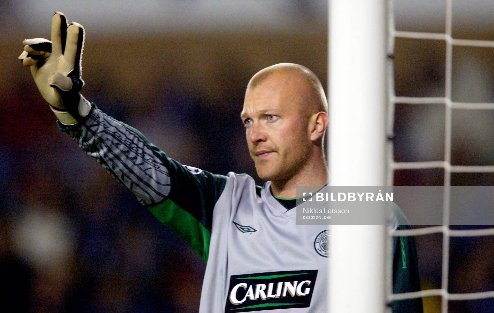 Magnus Hedman, målvakt, Celtic