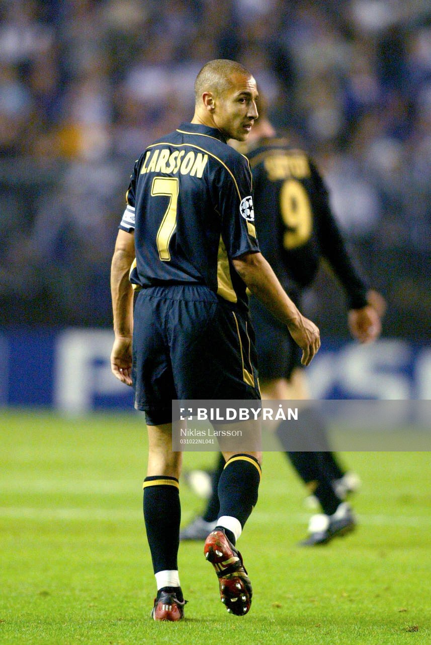 Henrik Larsson, Celtic