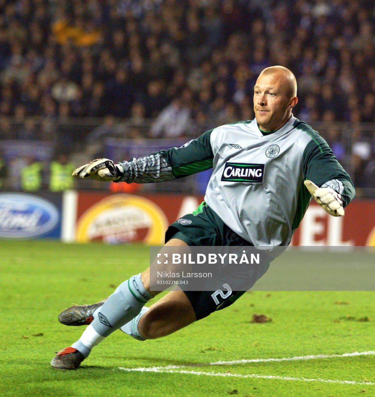 Magnus Hedman, målvakt, Celtic