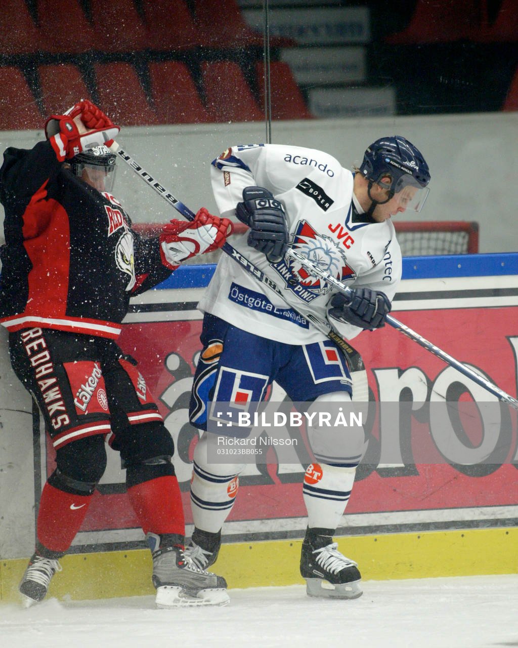 Johan Norgren och Peter Casparsson