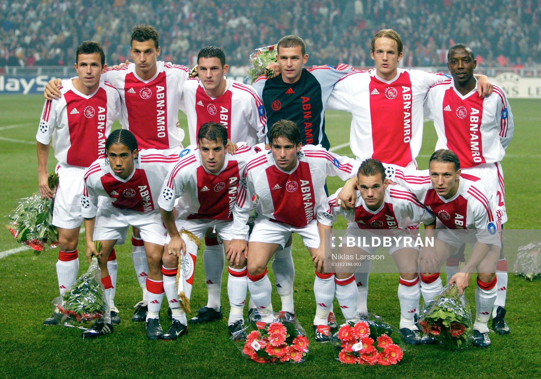 AJAX, lagbild