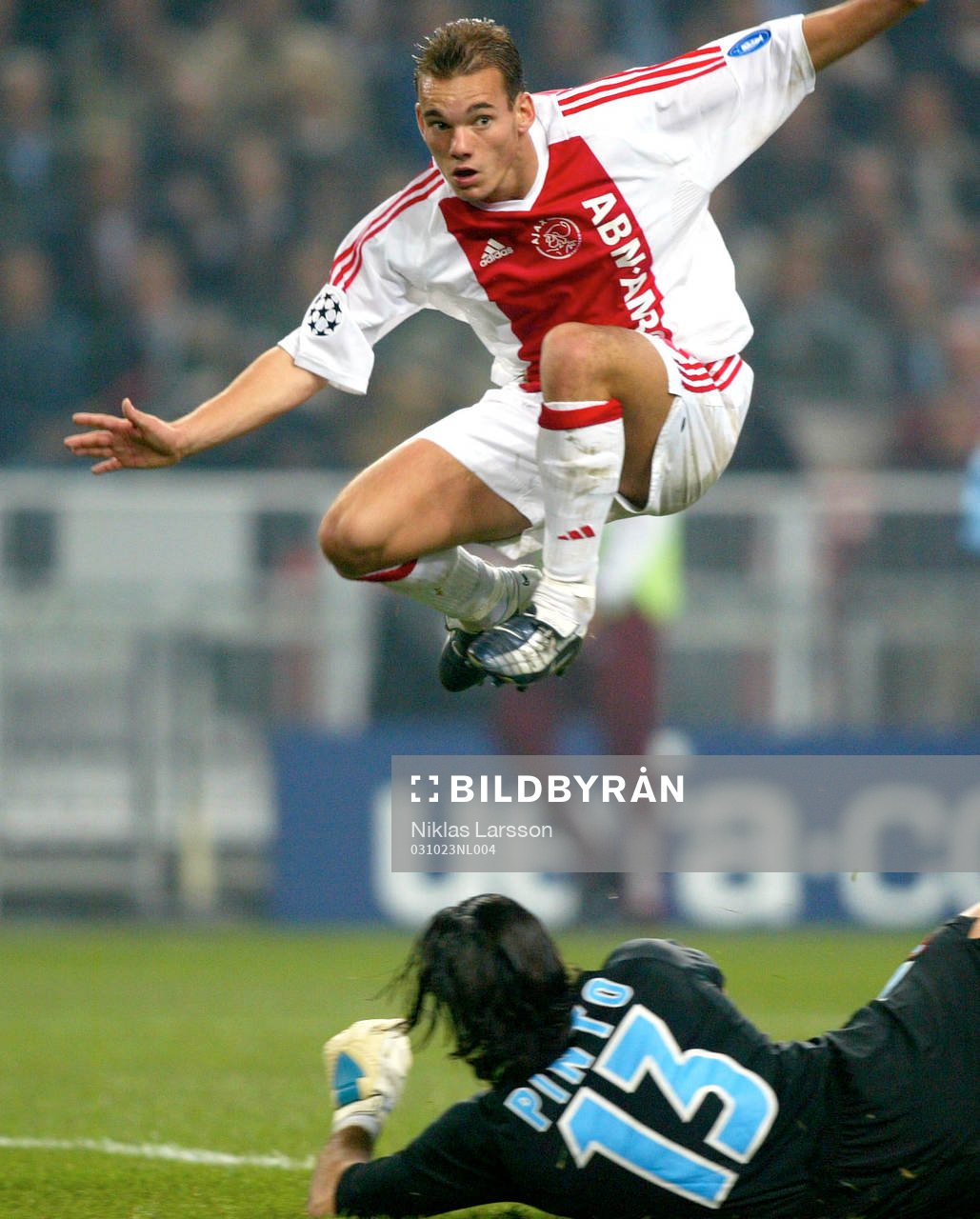 Wesley Sneijder, AJAX