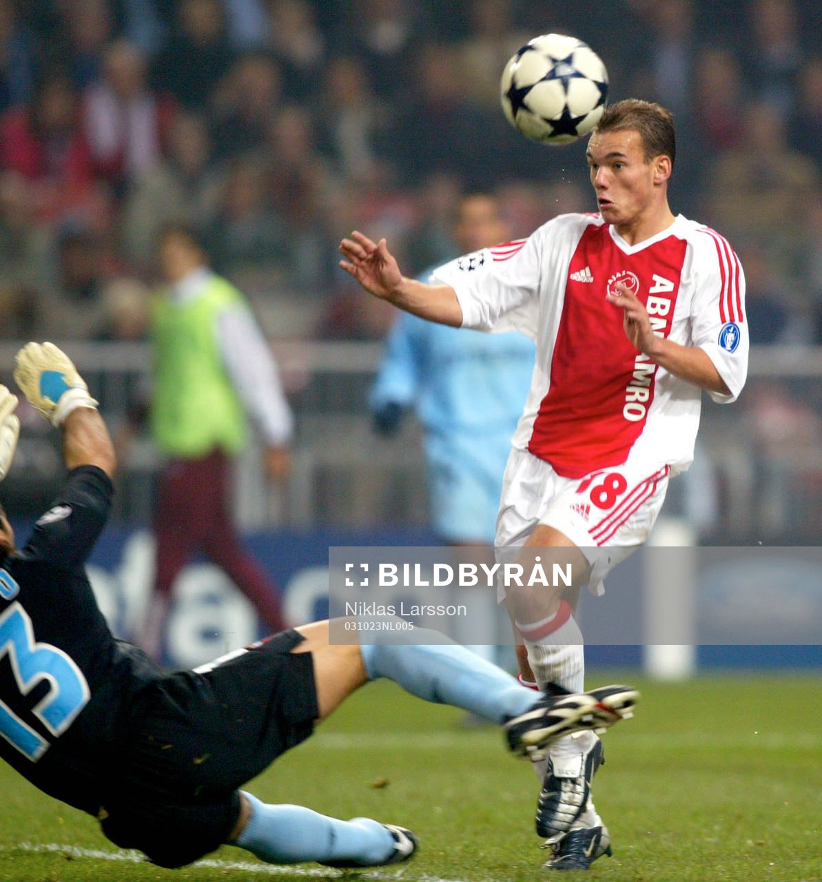 Wesley Sneijder, AJAX