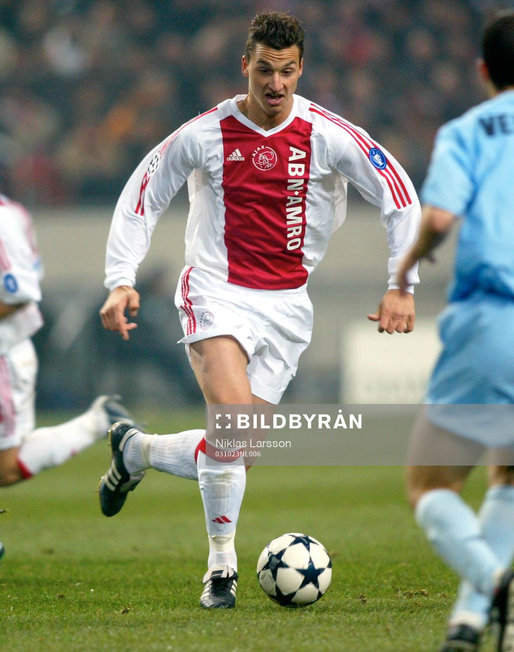 Zlatan Ibrahimovic, AJAX
