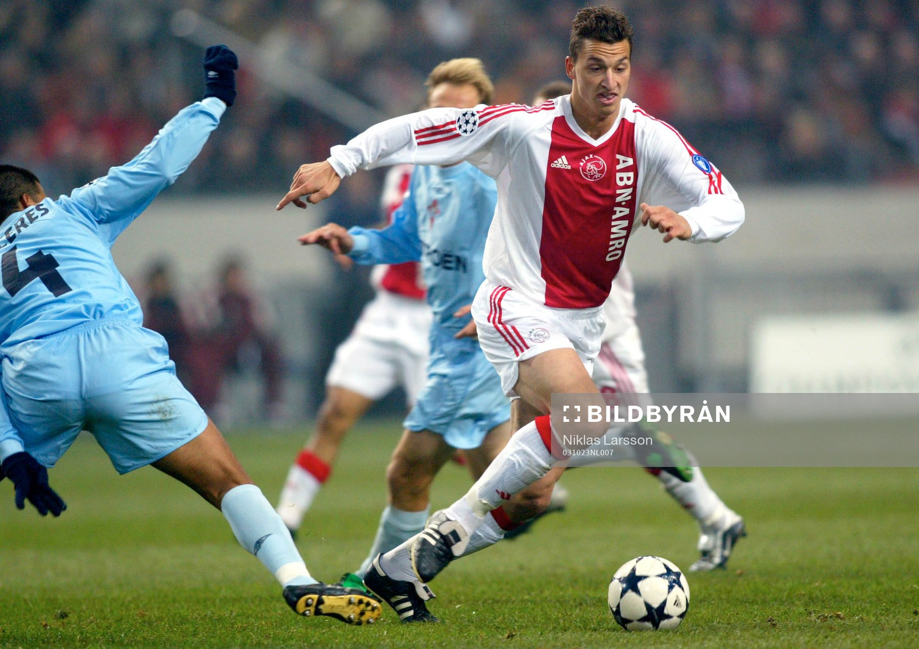 Zlatan Ibrahimovic, AJAX