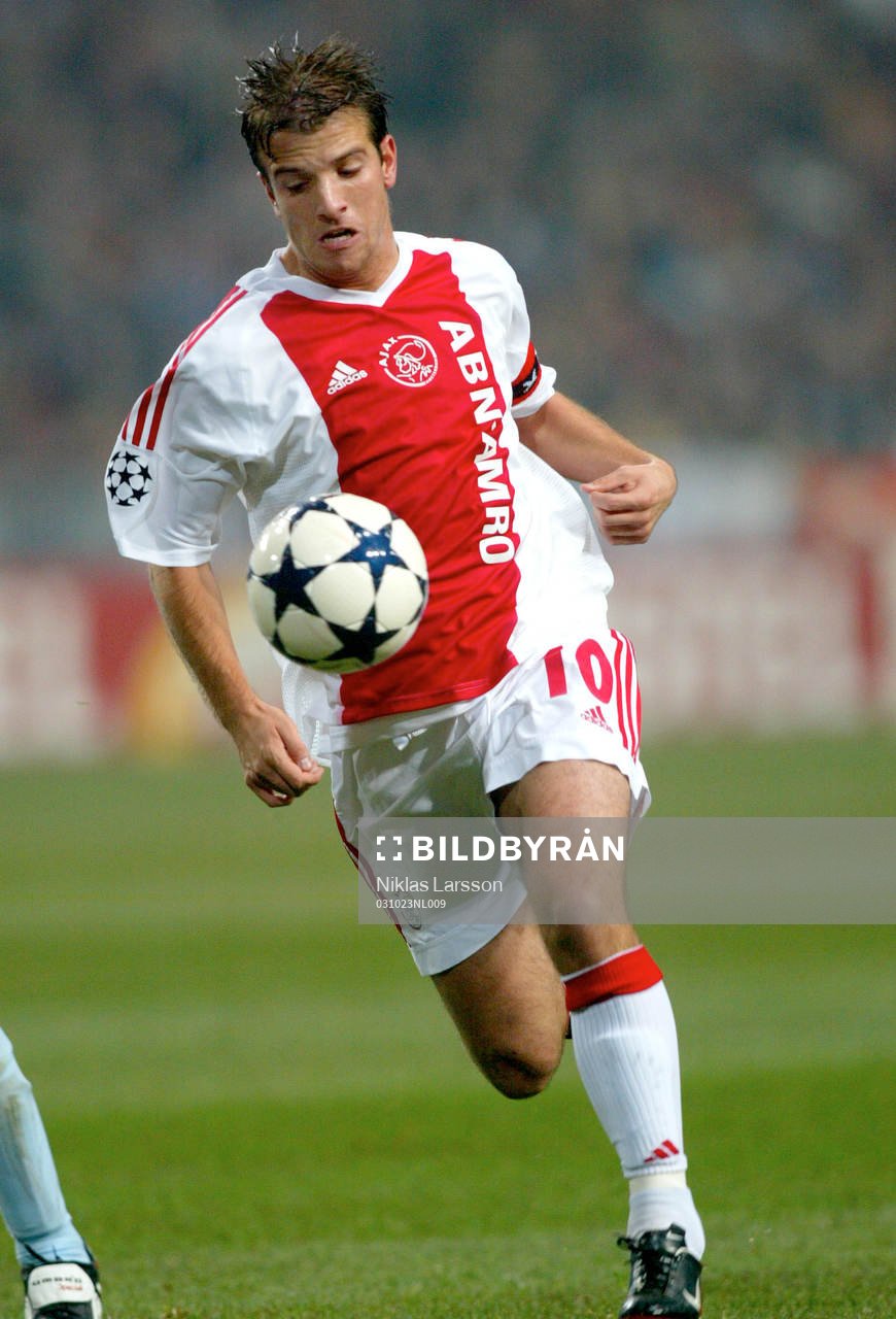 Rafael Van Der Vaart, AJAX