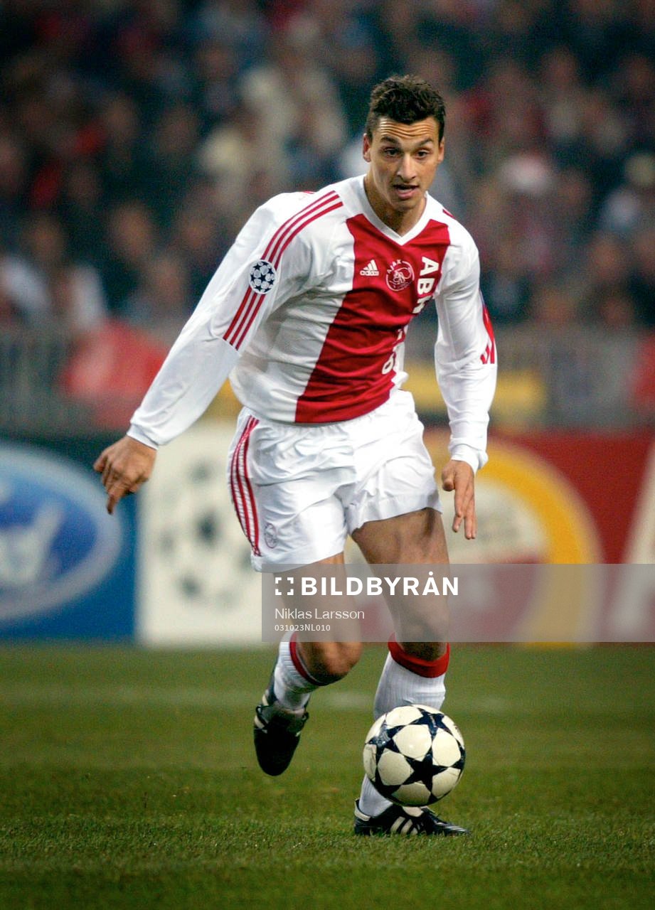 Zlatan Ibrahimovic, AJAX