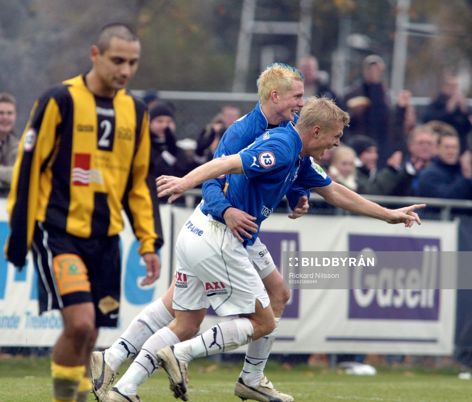 Mats Lilienberg, Trelleborg, jubel